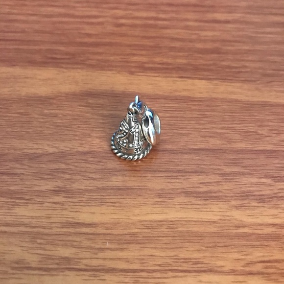 Brighton 21 Party Hat Charm - Picture 1 of 1